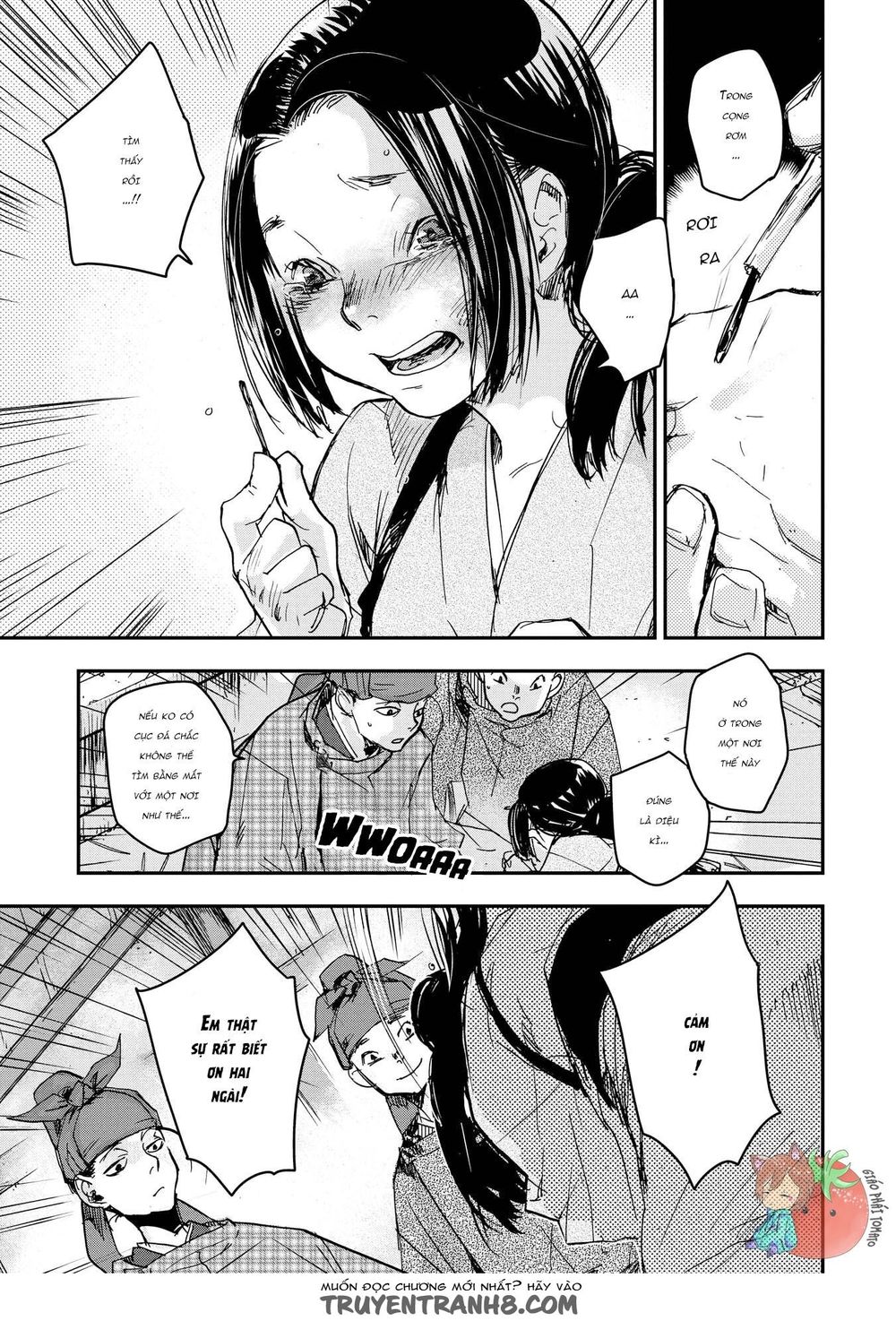 ứng thiên môn chapter 22 36