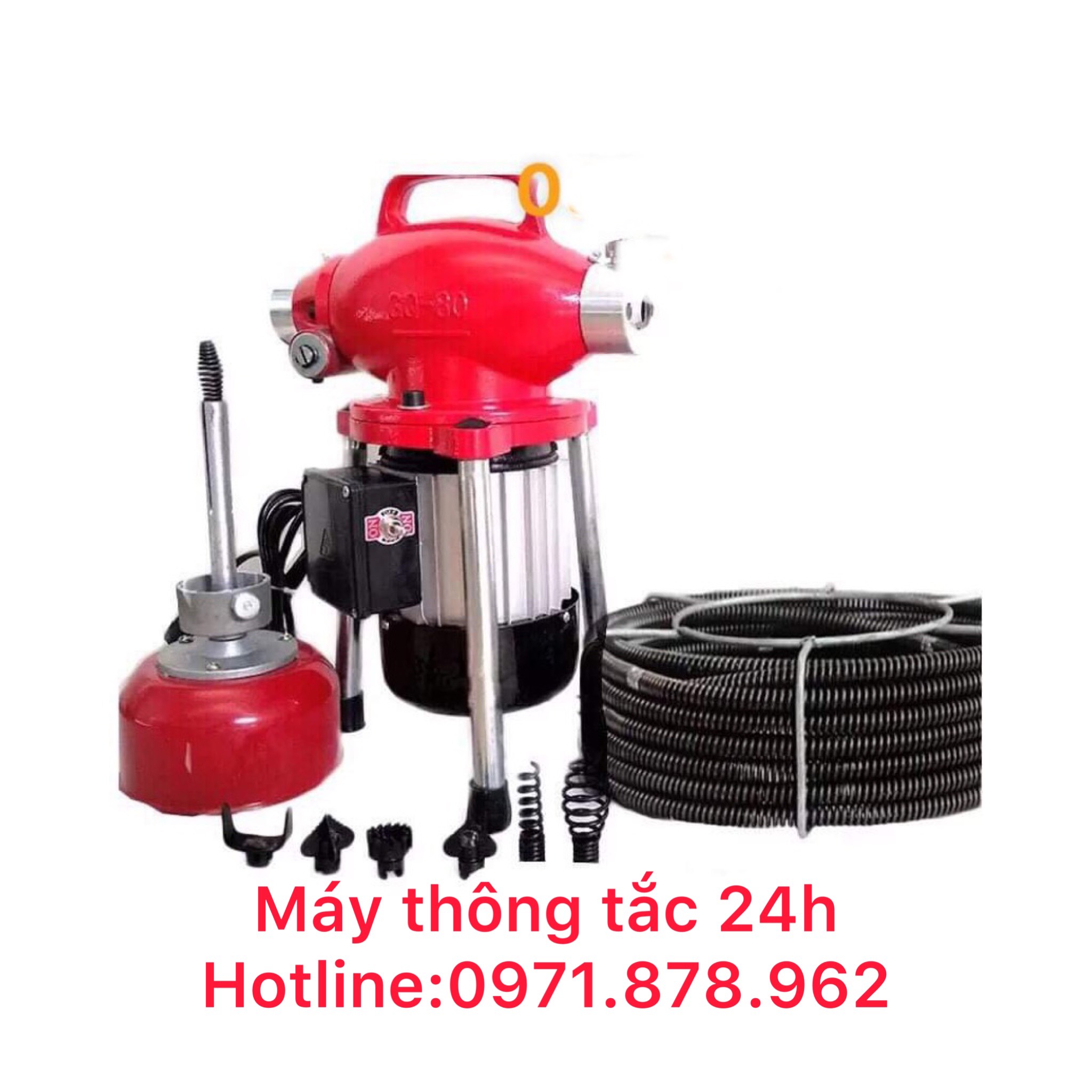 Máy Thông Tắc GQ80