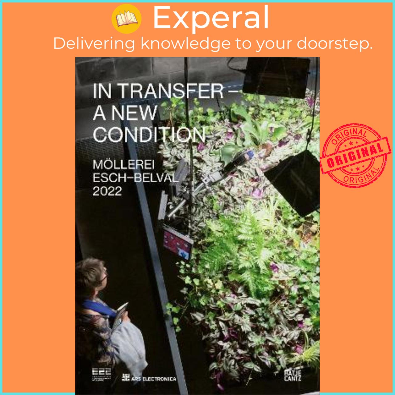 Sách - ESCH 2022 | Ars Electronica : IN TRANSFER: A New Condition by cropmark.