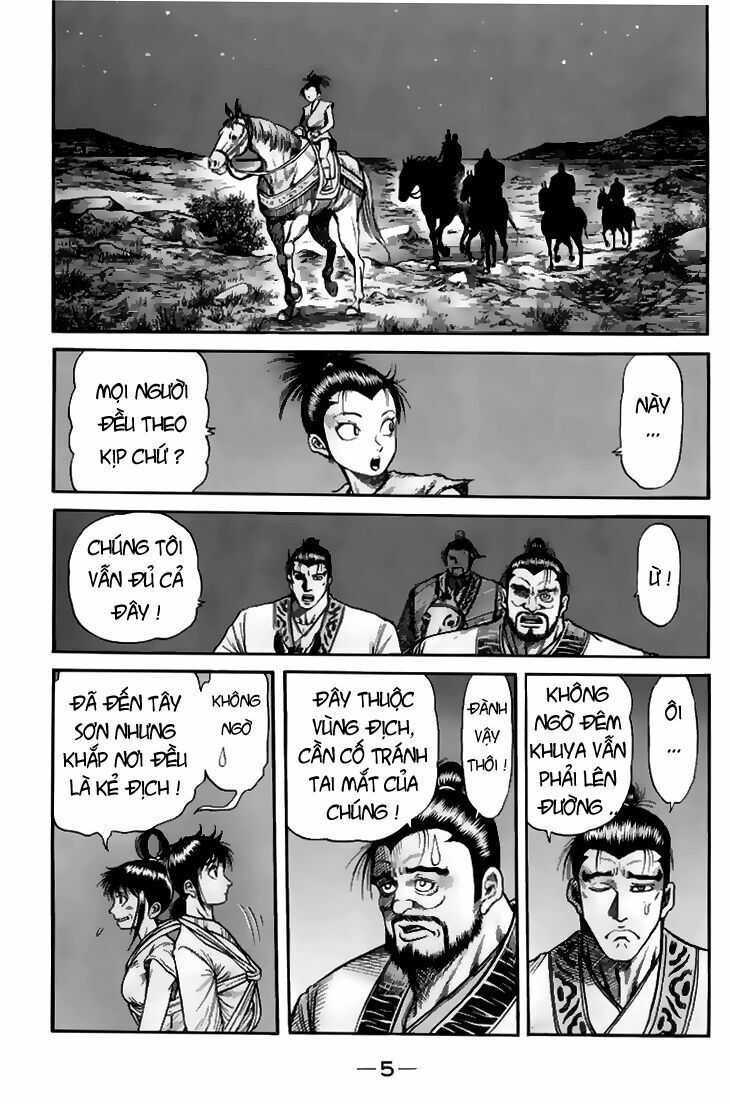 chú bé rồng - ryuuroden chapter 109 7