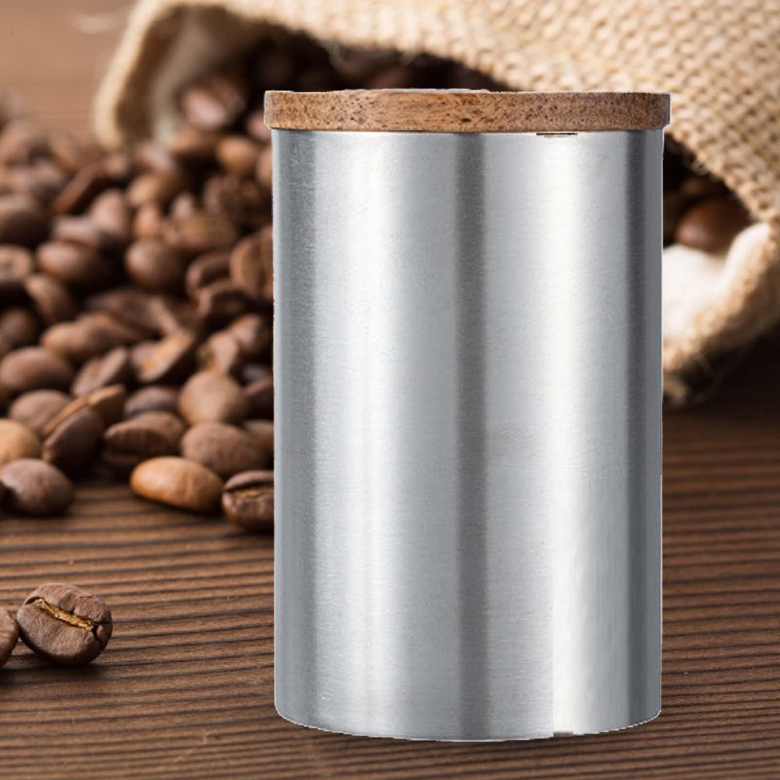 Coffee Canister 250ml Food Storage Container for Loose Leaf Tea Spice