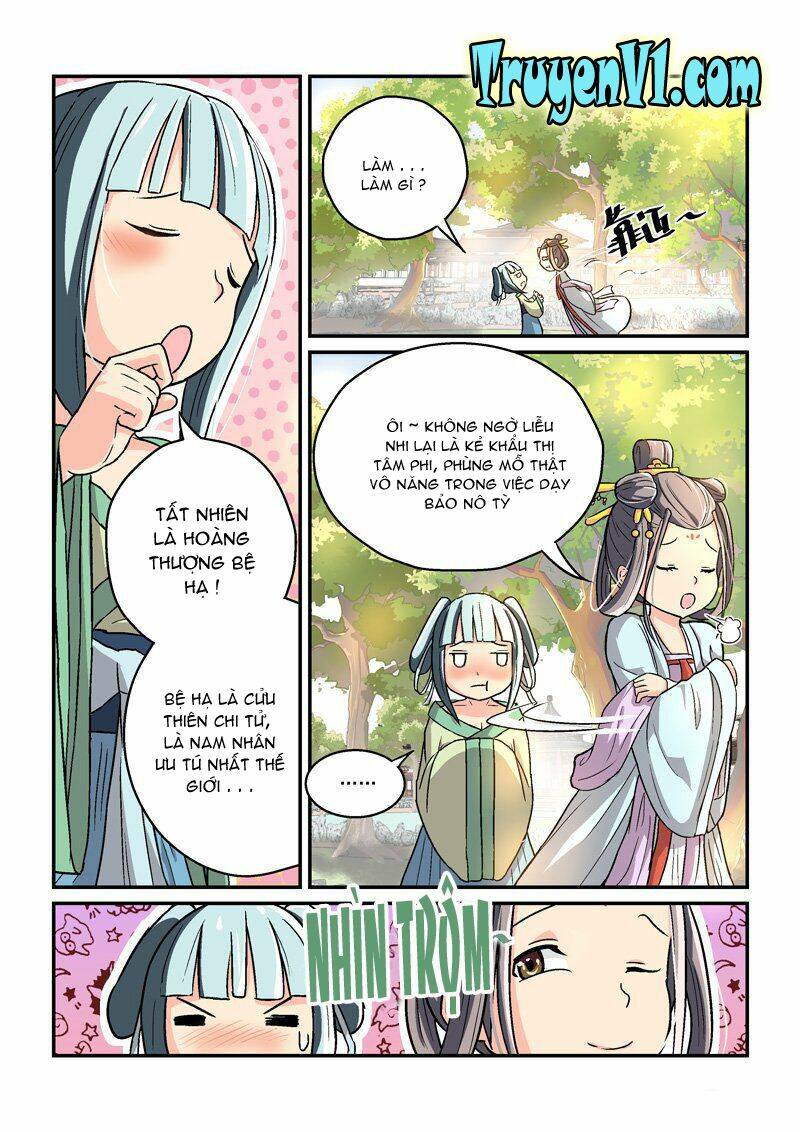 bắt cóc hoàng đế về hiện đại chapter 6 5