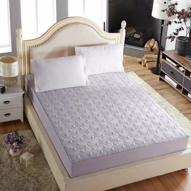 Mền Chần Gòn Bọc Nệm Màu Vương Hoàng Hậu Kích Thước Mền Chần Gòn Giường Trang Bị Tấm Dày Mềm Mại Giường Tấm Bảo Vệ Miếng Lót Bao Bán