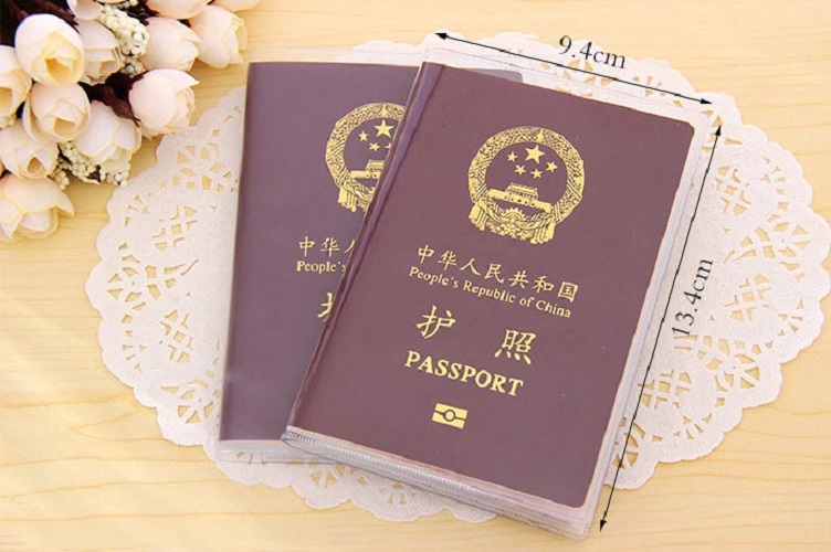 Vỏ bọc passport PVC trong suốt