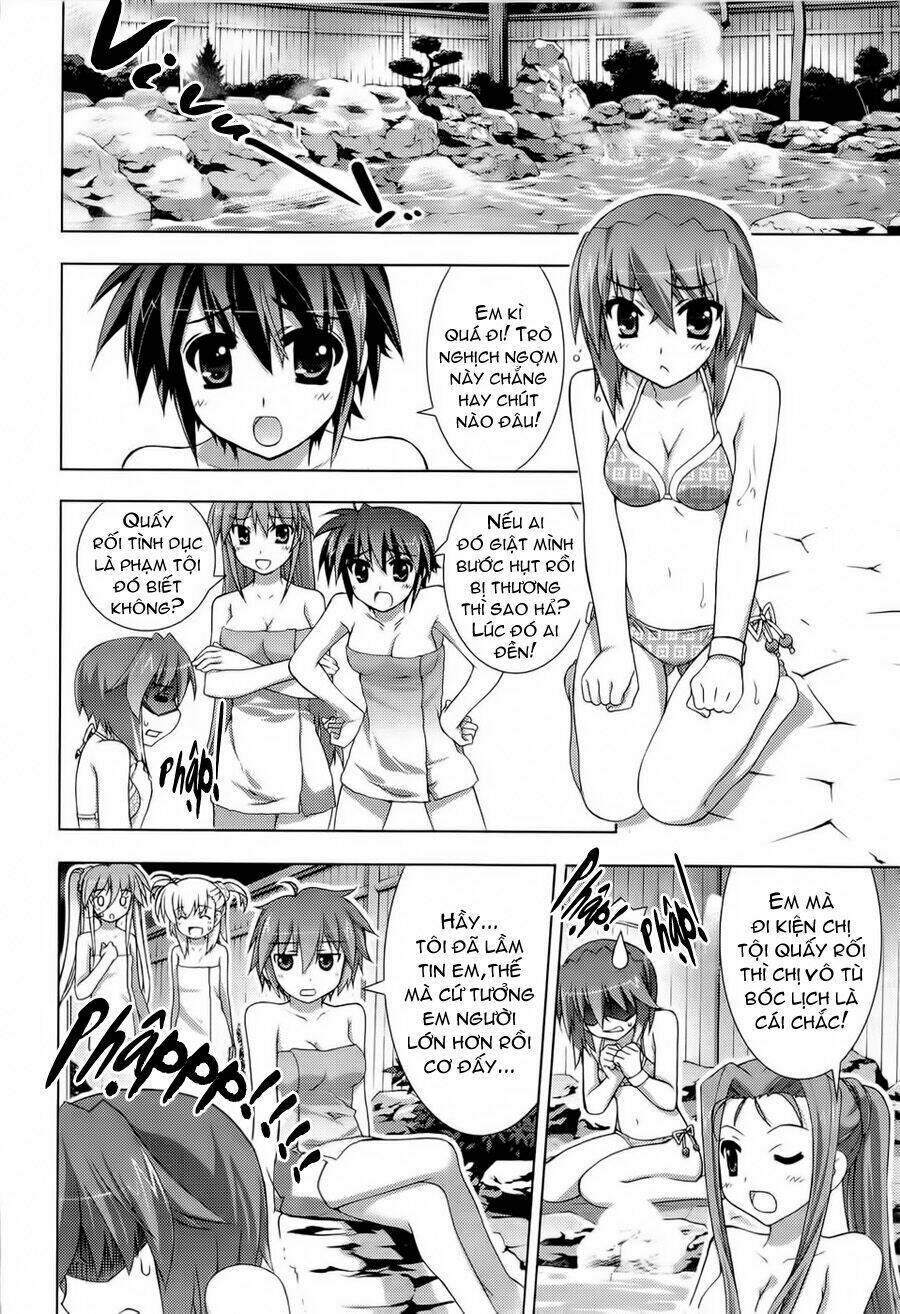 mahou shoujo lyrical nanoha vivid chapter 11 18