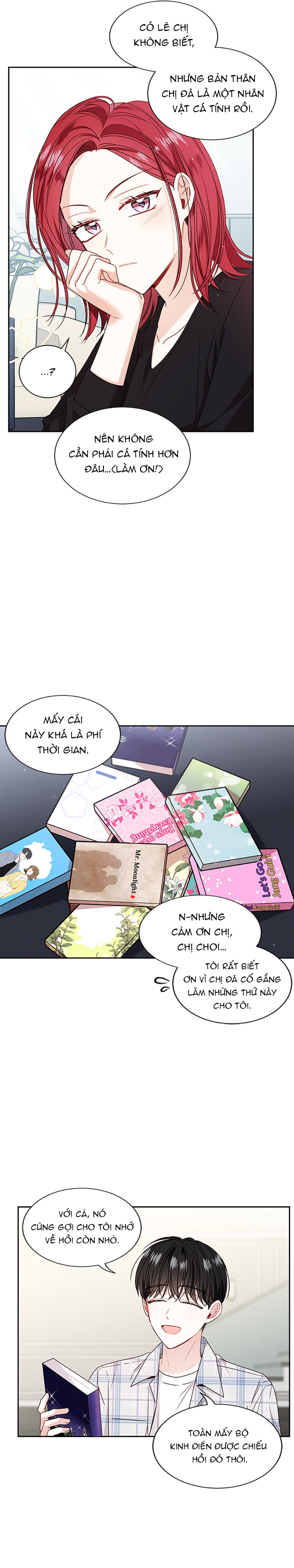 chỉ thị đặc biệt của sếp chapter 32.2 6