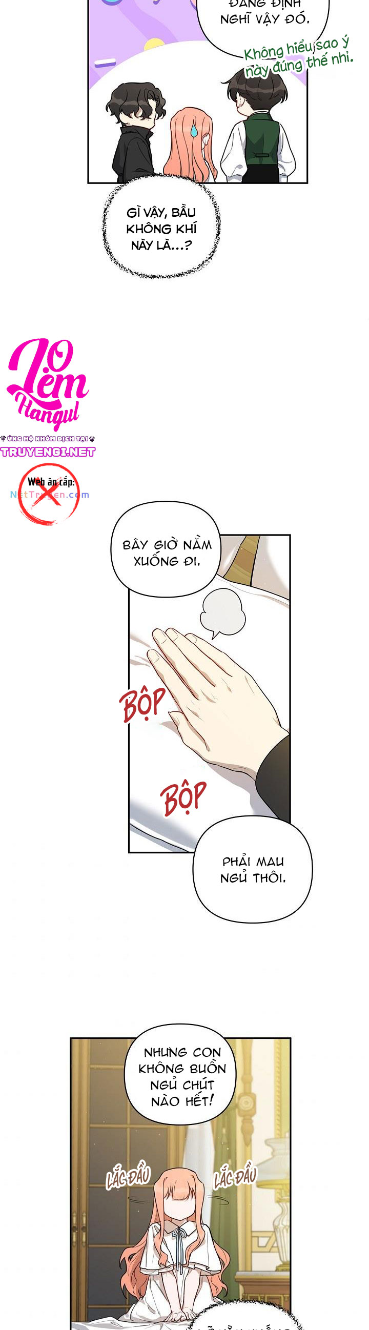 trở thành con gái của anh hùng bóng đêm chapter 11 18