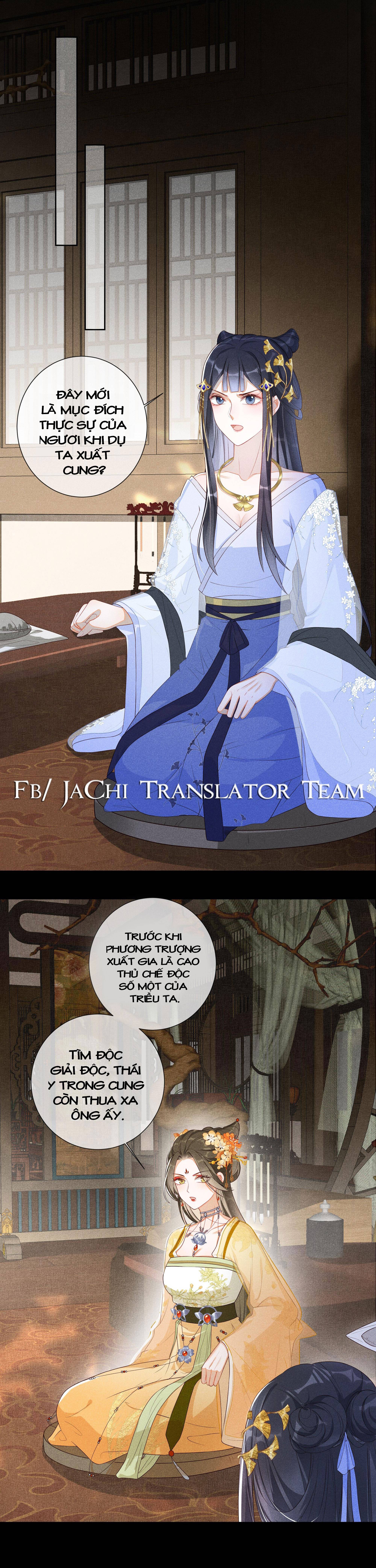 hôm nay quý phi cũng sẽ lấy thân phục địch chapter 4 5