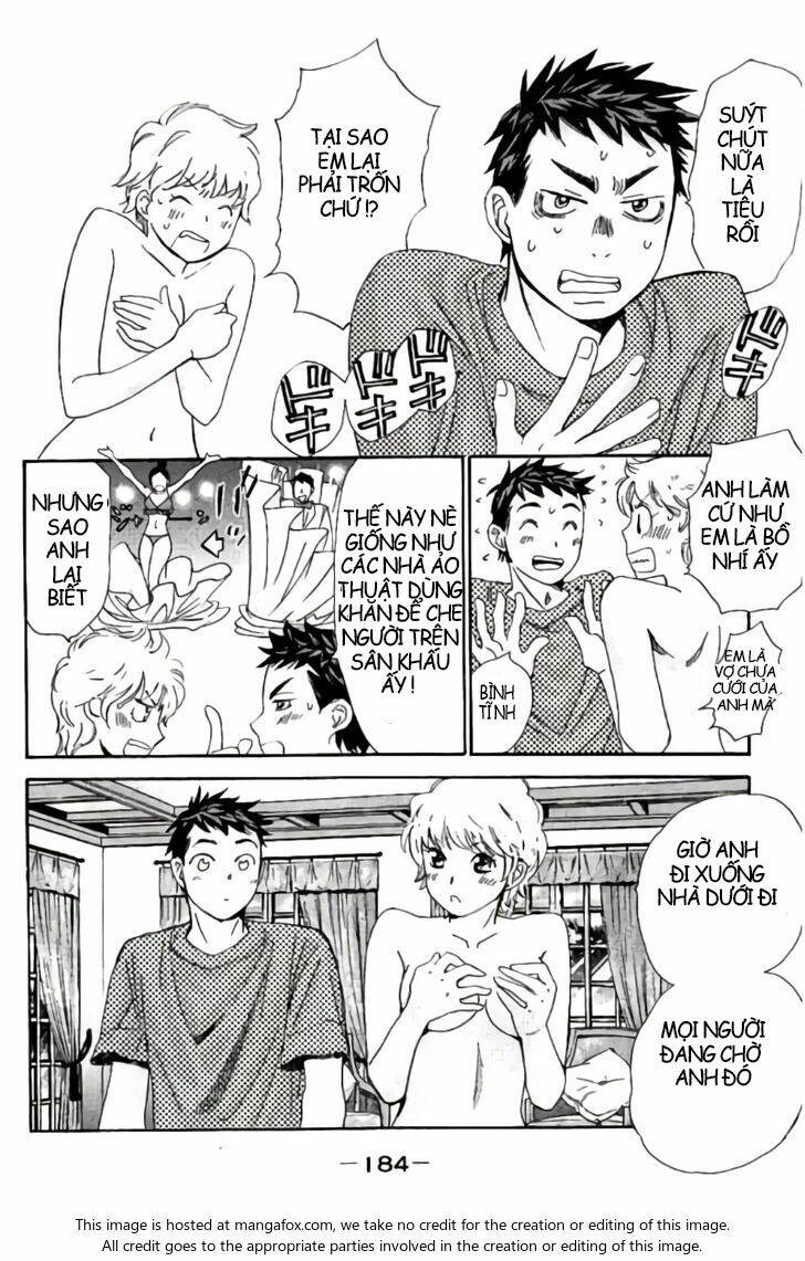 hachi ichi - 8 nàng 1 chàng chapter 43 5