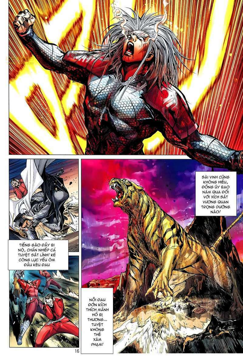 thiết tướng tung hoành (cựu tác) chapter 47 14