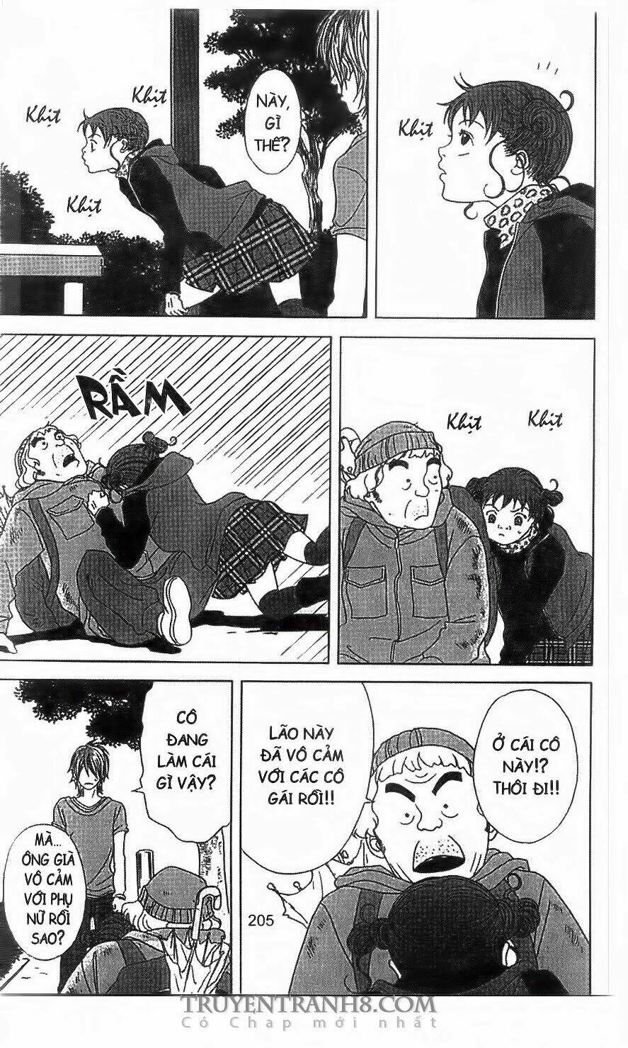 nữ thanh tra cún con chapter 33 24