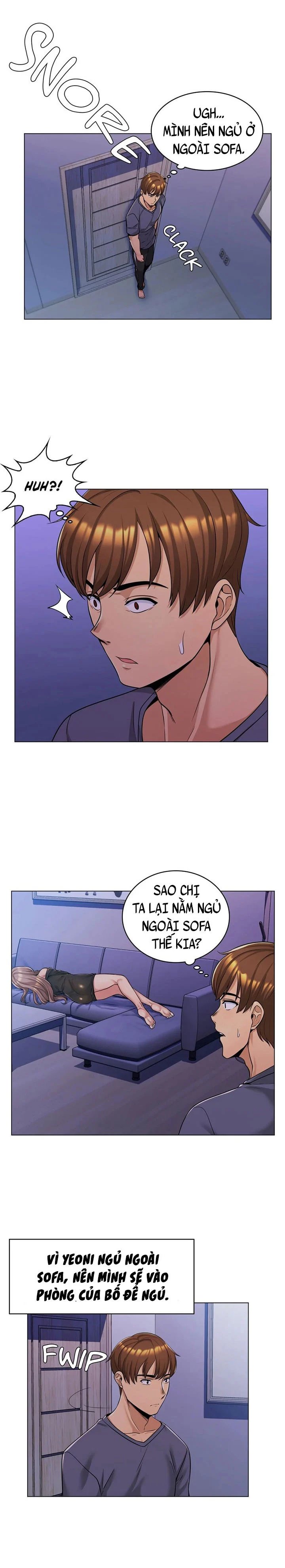 bạn gái là mẹ kế của tôi chapter 6 4