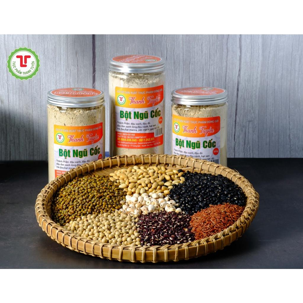 BỘT NGŨ CỐC 17 HẠT - 500G (DINH DƯỠNG, LỢI SỮA, TĂNG CÂN, GIẢM CÂN,NỘI TIẾT TỐ,GRANOLA,BỘT ĂN DẶM)