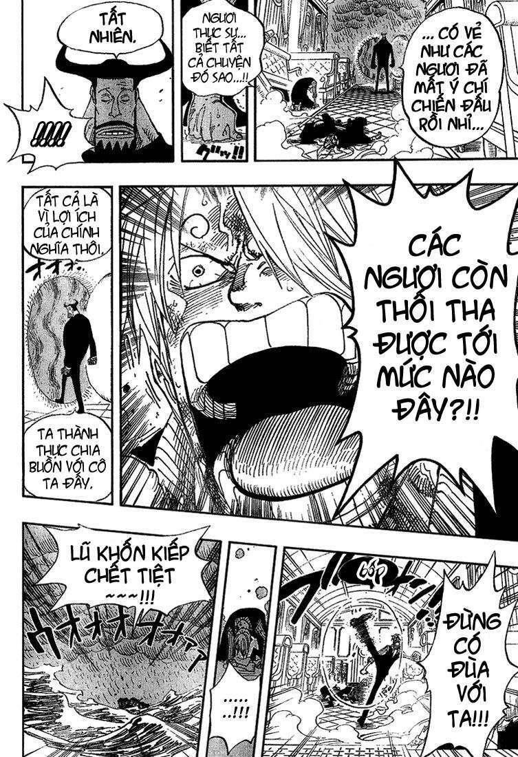 đảo hải tặc - one piece chapter 374 18