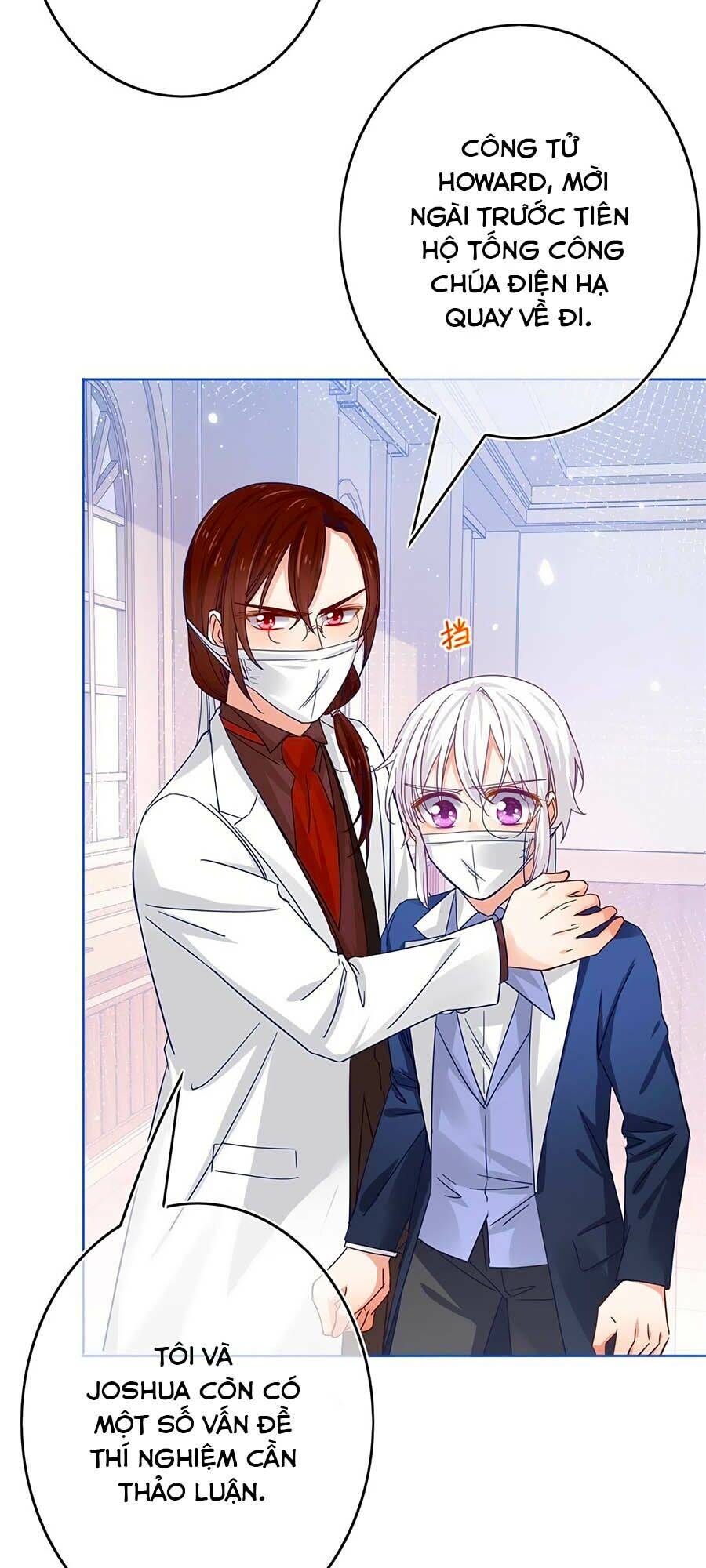 đế quốc đầu tiên có nữ hoàng chapter 31 22