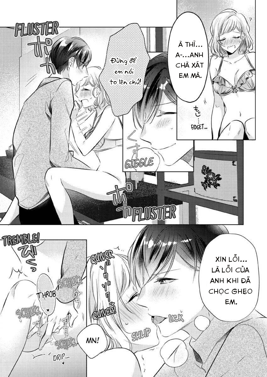 kẻ tham lam trong tình yêu chapter 18.2 2