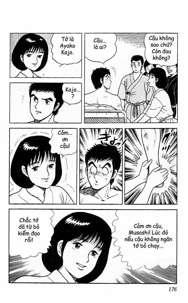 kiếm sĩ musashi chapter 116 16