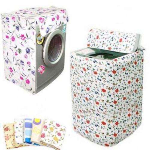 Áo Trùm Máy Giặt Cao Cấp 2 Lớp GIao Ngẫu Nhiên 13kg Trở Xuống