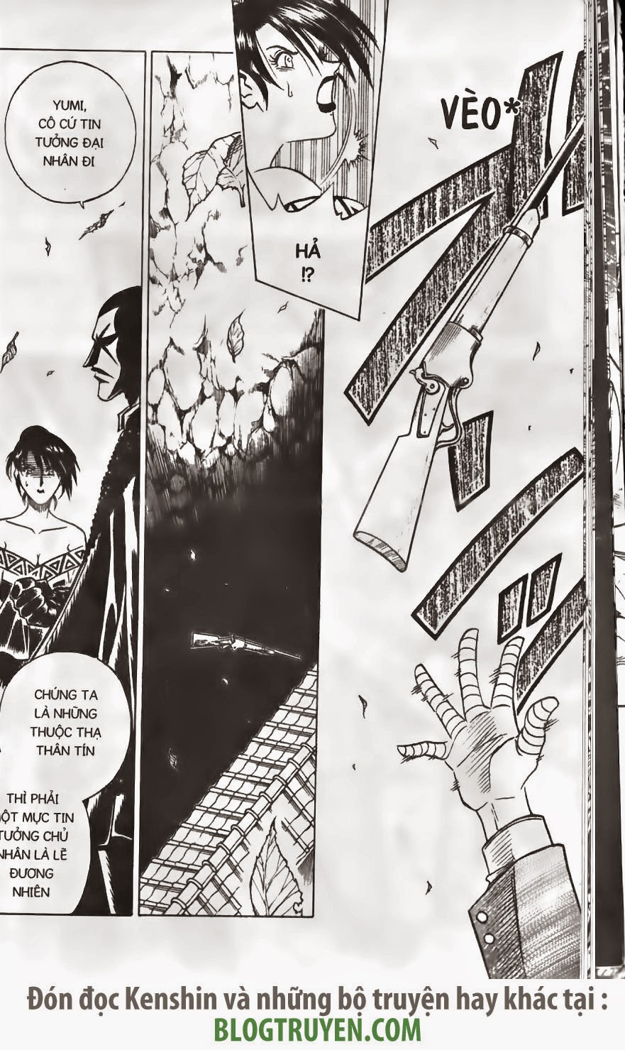 lãng khách kenshin bản nét (2019) chapter 141 15