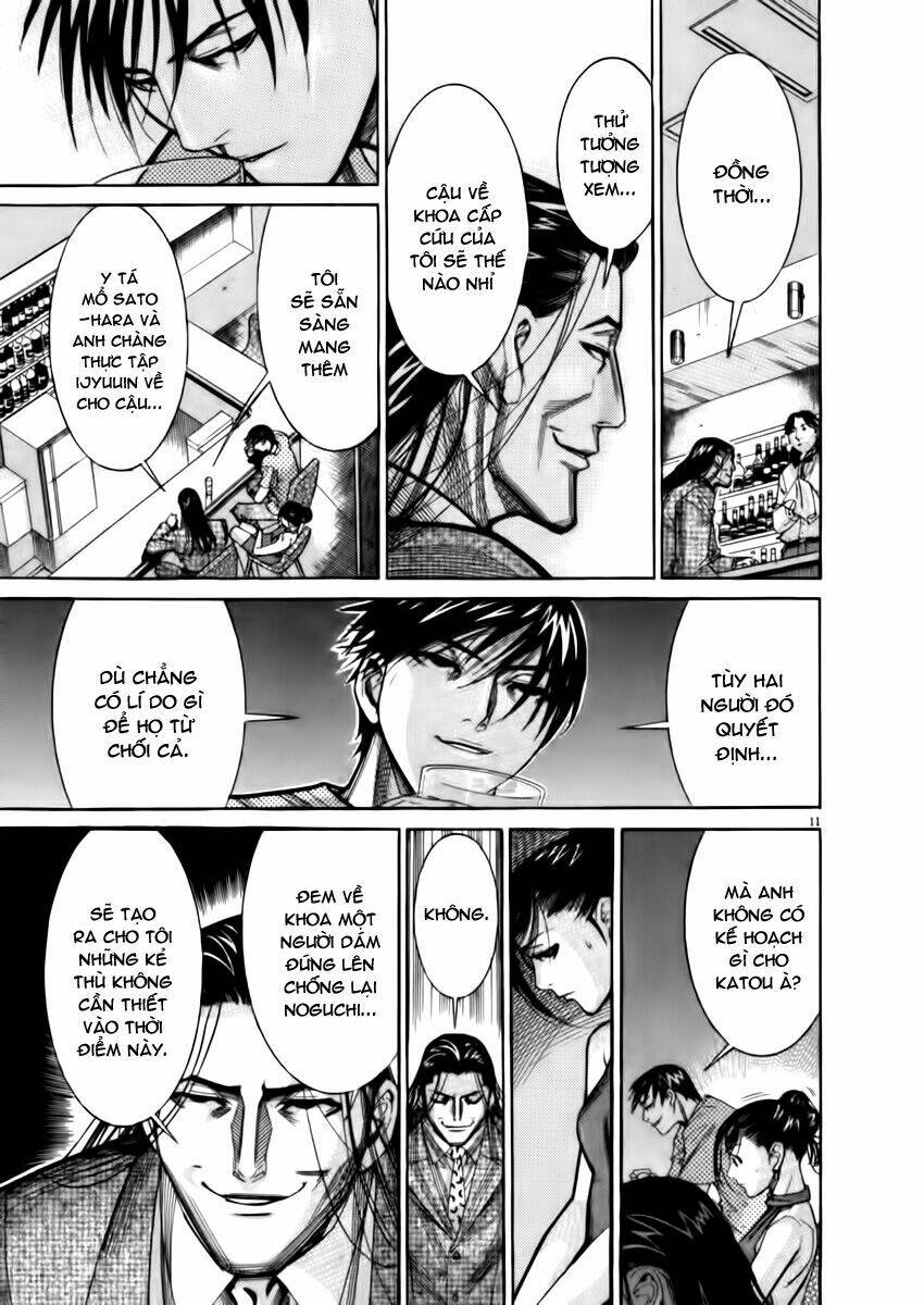 team medical dragon - y đội rồng chapter 67 12