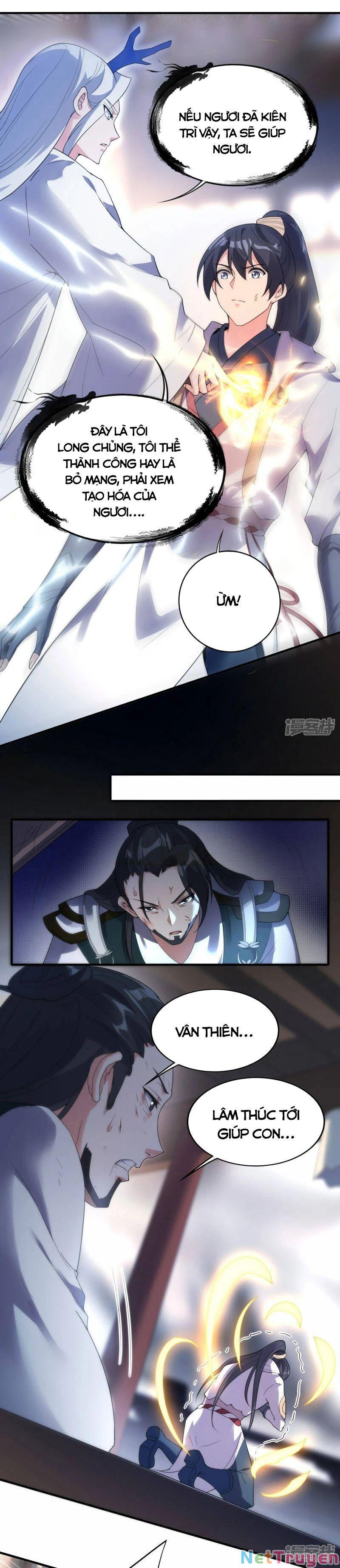 long đằng chiến tôn chapter 35 8