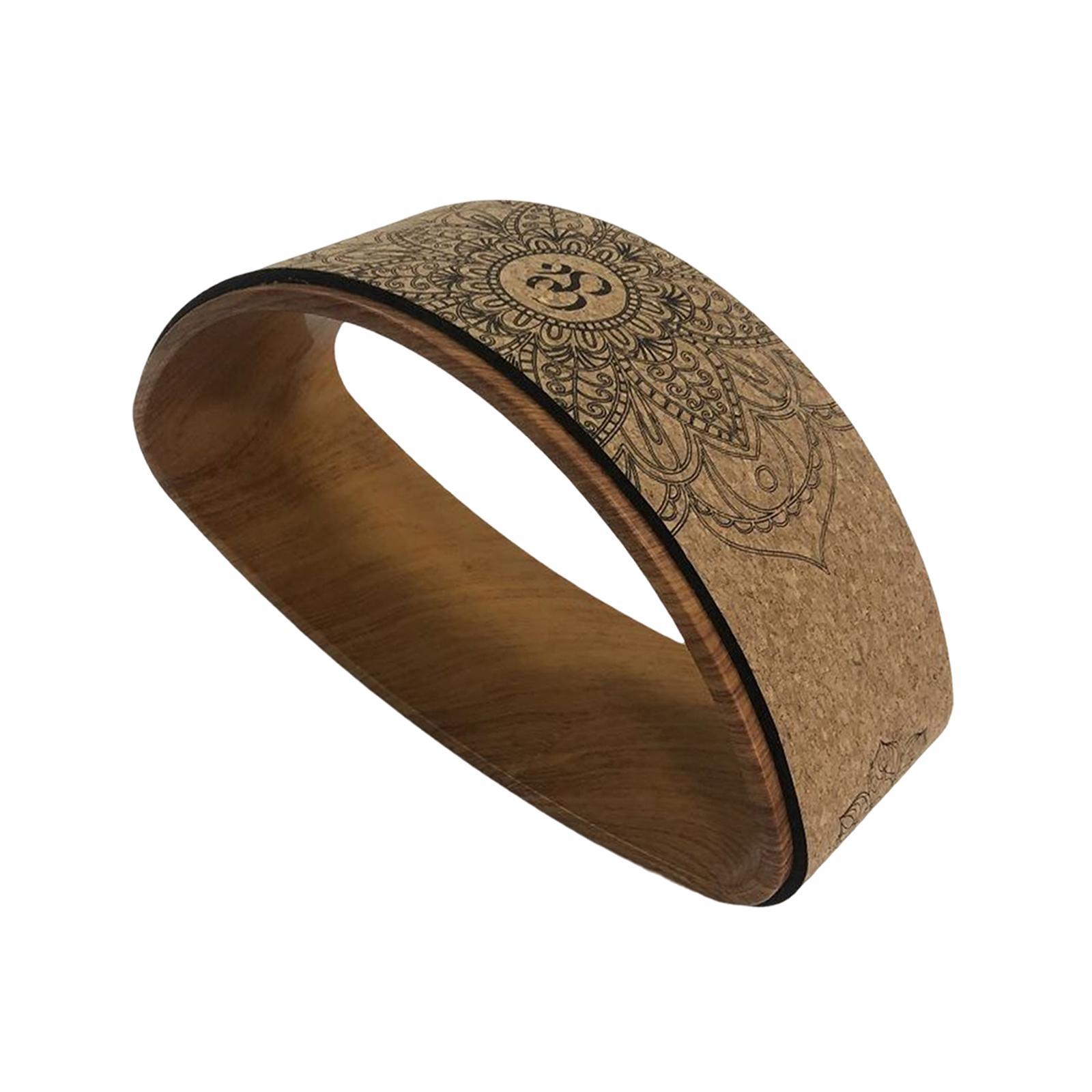 Yoga  Back Stretch Fitness Tool Non Slip Roller