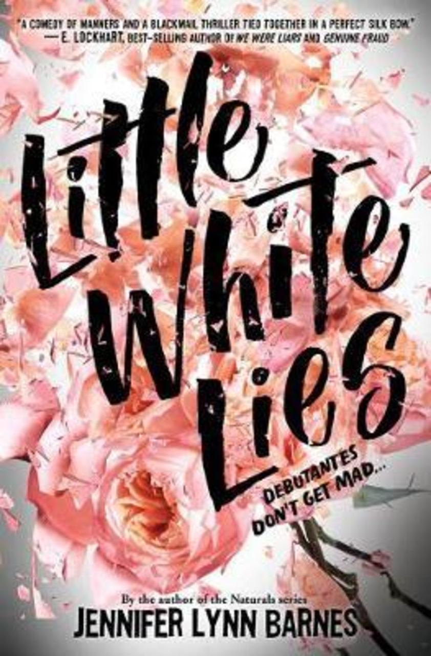 Sách - Little White Lies by Jennifer Lynn Barnes