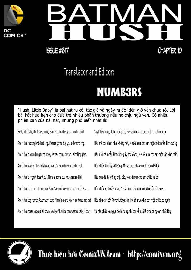 batman: hush chapter 10 2