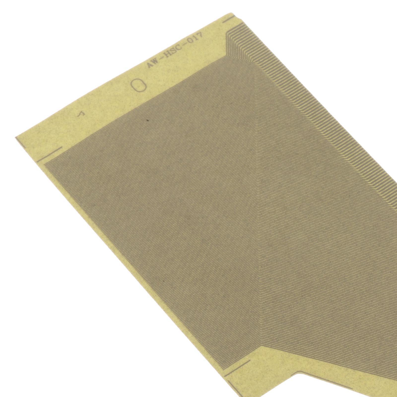 LCD Display Ribbon Cable Replacement Automotive Accessories Flat LCD Connector Durable for Instrument Cluster Mid Pixel Repair