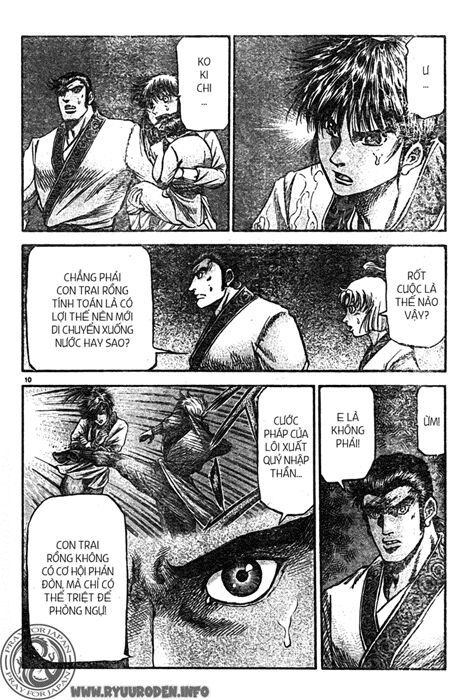 chú bé rồng - ryuuroden chapter 215 11