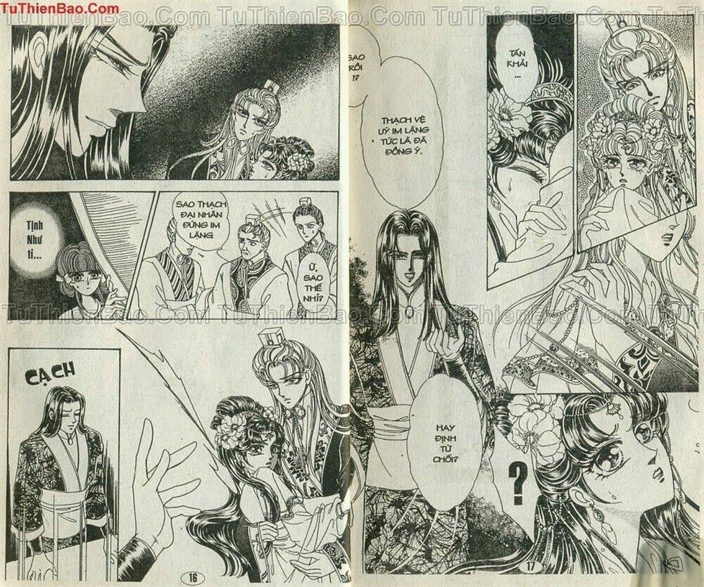 hạt lệ trân châu chapter 4 8