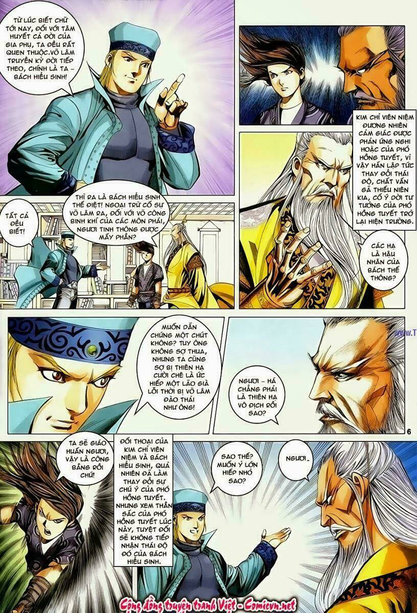 cổ long quần hiệp chapter 55 6