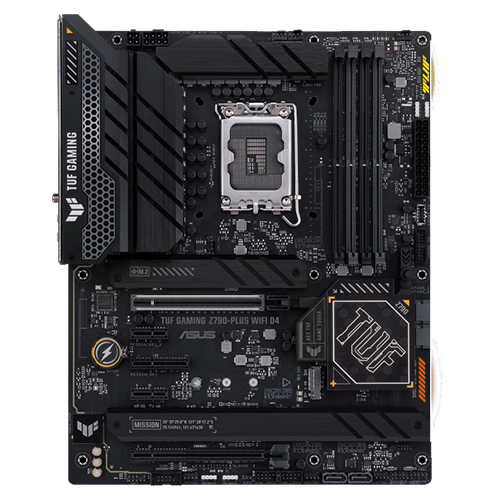 Bo mạch chủ Main ASUS TUF GAMING Z790-PLUS WIFI D4 Socket LGA 1700 - Hàng Chính Hãng