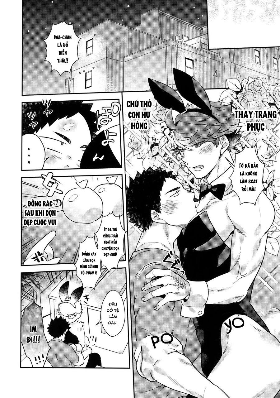 tổng hợp các doujinshi chapter 15 23