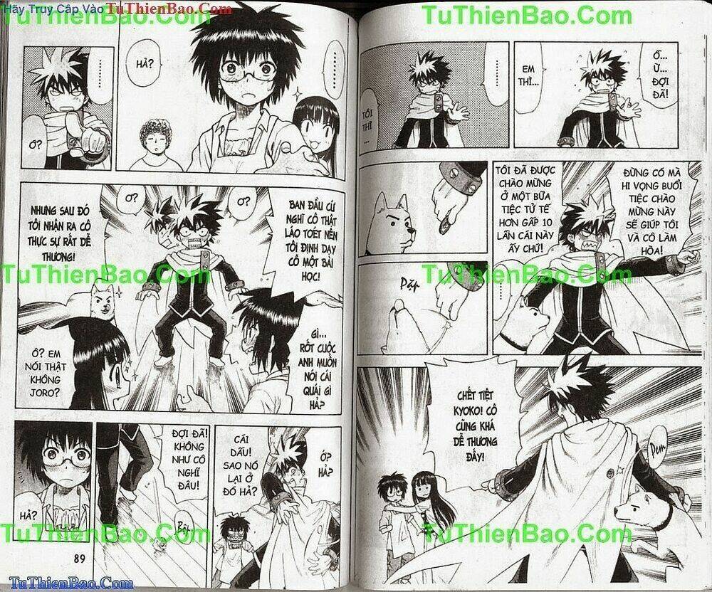 akuno của tôi chapter 1 45