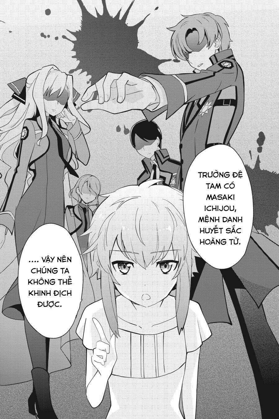 trường trung học pháp thuật chapter 24 10