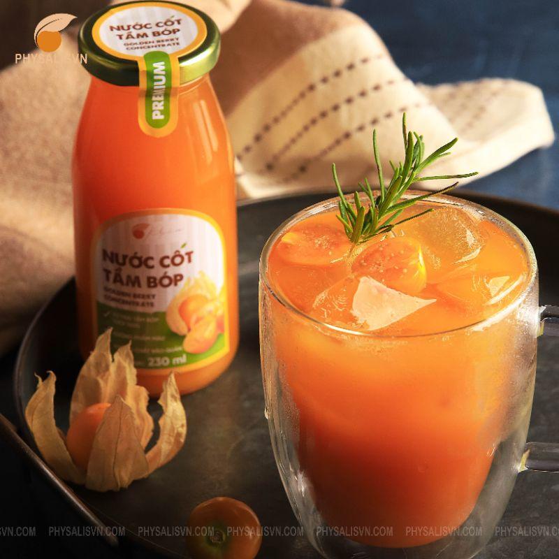 Nước cốt Tầm Bóp Thù Lù cô đặc chai lớn 1 lít
