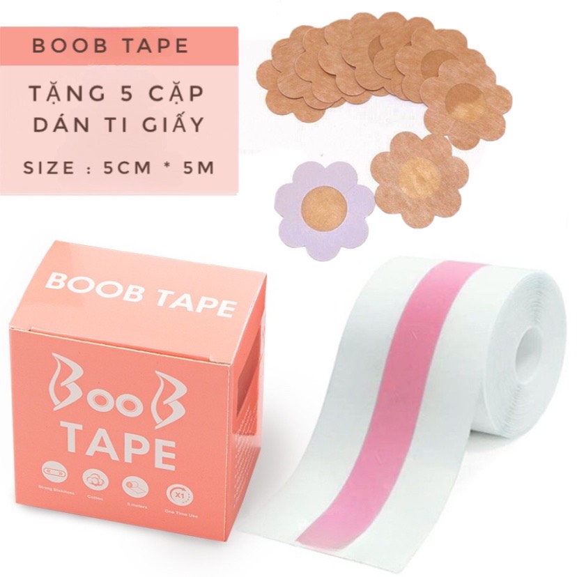 Cuộn Băng Dán Ngực Tiện Dụng - B.Lingerie