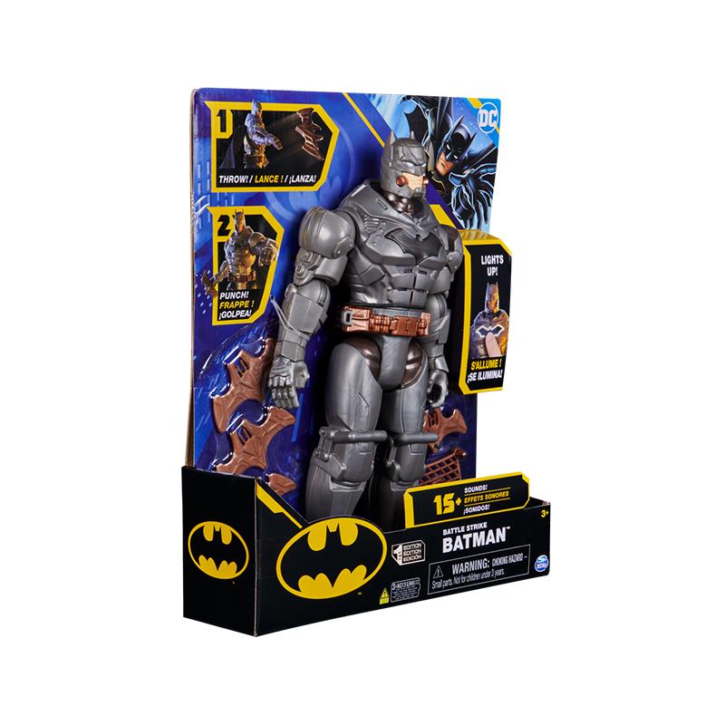 Đồ Chơi BATMAN 12 Inch Giáp Robot Kèm Trang Bị 6064831