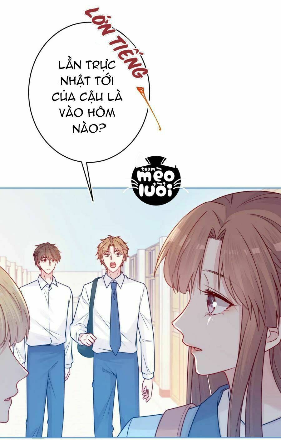 khi cô gái nhìn thấy thời gian chapter 33 16