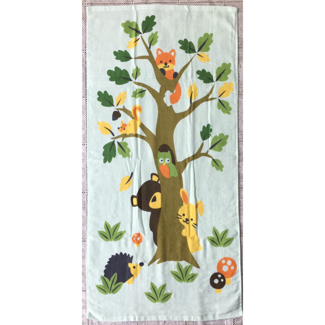 KHĂN TẮM TRẺ EM COTTON 2 LỚP MOLLIS BM6A 50 X 100 CM