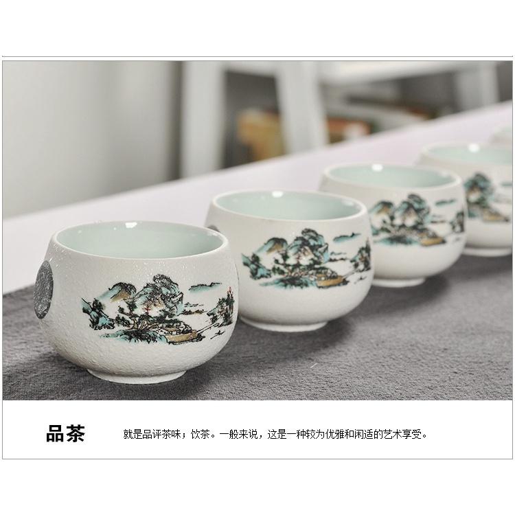 Ấm Pha Trà Xứ Đơn Giản Kiểu Dáng Nhật Bản - Kèm hộp quà tặng.