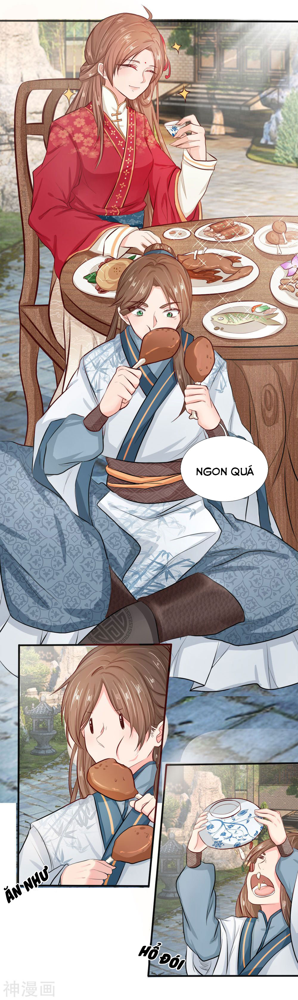 cô nương xấu xí của trẫm chapter 4 3