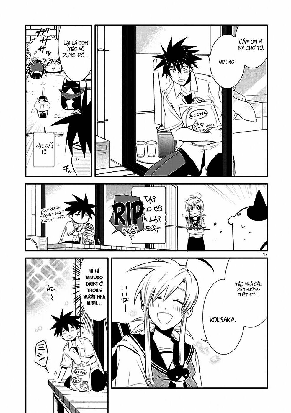 nyankoi! chapter 32 19