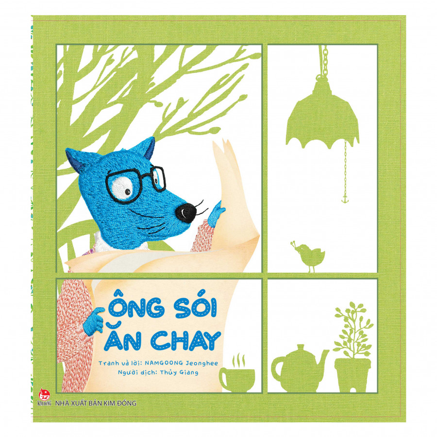 Ông Sói Ăn Chay