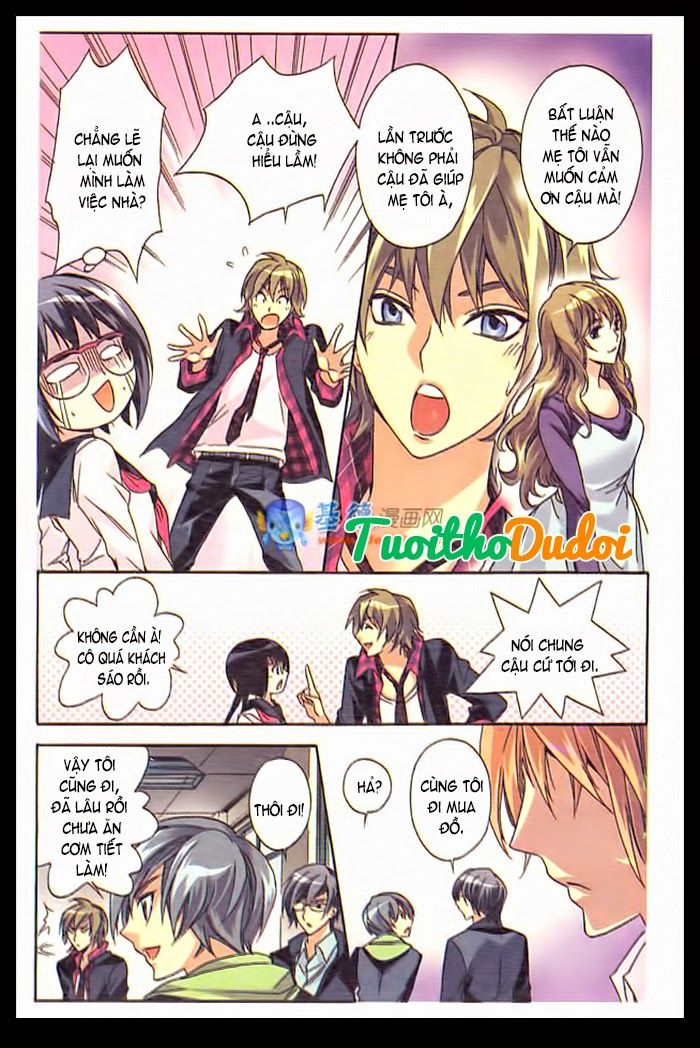 lớp trưởng đại nhân chapter 38 3