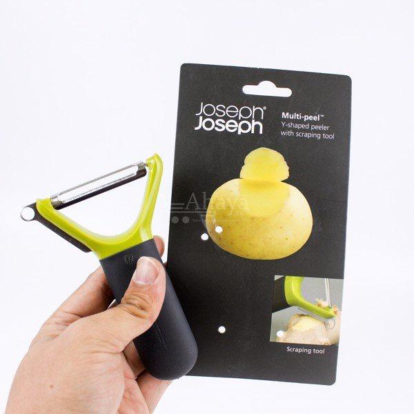 Dụng cụ gọt vỏ chữ Y 3 lưỡi Joseph Joseph Y-PEELER - Anh Quốc