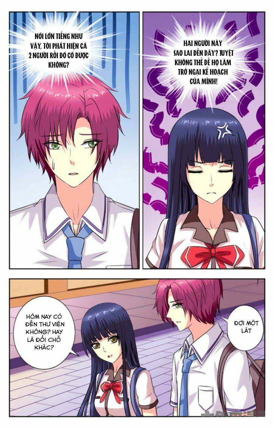 nam thần của tôi chapter 188 6