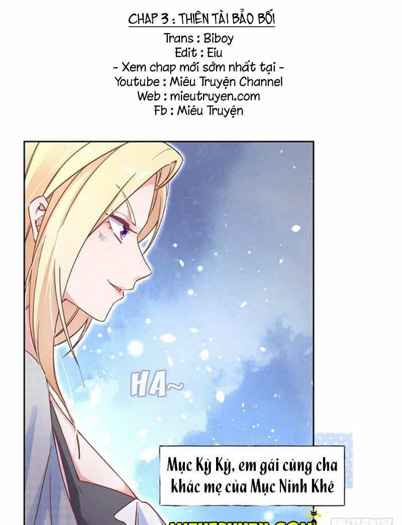 baba đẹp trai trên trời rơi xuống chapter 3 1