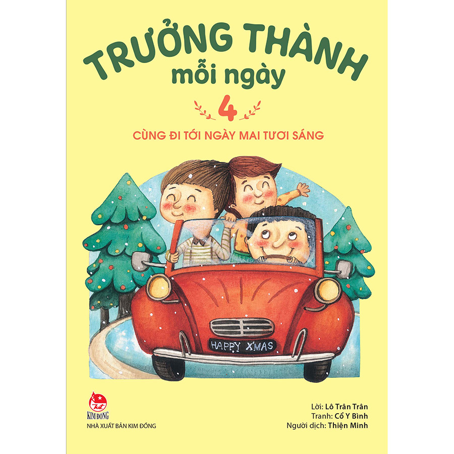 Combo 4 Cuốn: Trưởng Thành Mỗi Ngày